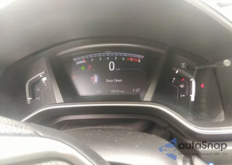 2018 Honda Cr-V Ex из США, поврежденный, VIN 5J6RW1H58JA007750